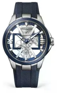 Ulysse Nardin Executive 3713-260/03 42mm Titanium Skeletonized