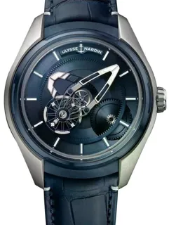 Ulysse Nardin Freak 2303-270/03 43mm Titanium and PVD Blue