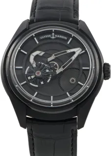 Ulysse Nardin Freak 2303-270.1/BLACK 43mm Titanium and Black DLC Black