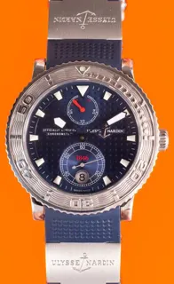 Ulysse Nardin Maxi Marine Diver 263-58 Stainless steel Blue