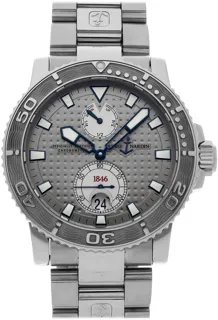 Ulysse Nardin Maxi Marine Diver 26333791 42mm Stainless steel Gray