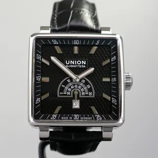 Union Glashütte Averin D003.528.16.051.00 40mm Stainless steel Black