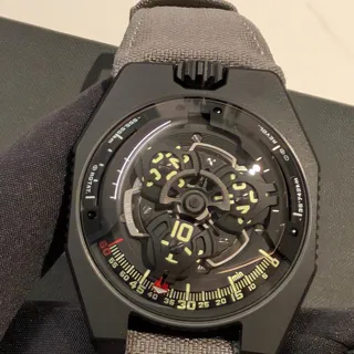 Urwerk UR-100 41mm Titanium Black