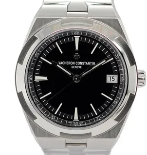 Vacheron Constantin Overseas 4520V/210A-B483 41mm Stainless steel Black