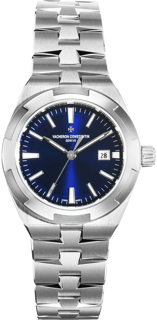 Vacheron Constantin Overseas 4600V/200A-B980 35mm Stainless steel Blue