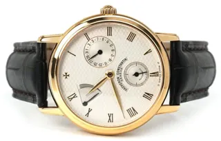 Vacheron Constantin Patrimony 47200/000J-8444 36mm Yellow gold Silver