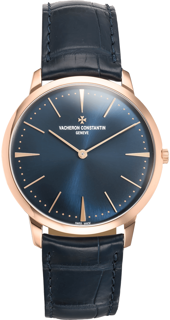 Vacheron Constantin Patrimony 81180/000R-B518 40mm Rose gold Blue