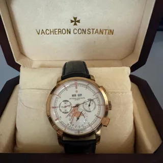 Vacheron Constantin Patrimony P47292 43mm Rose gold White