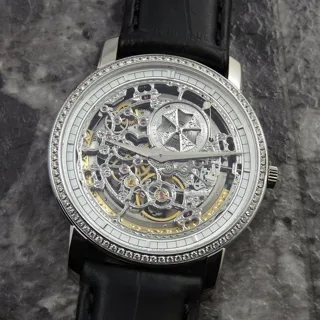 Vacheron Constantin Traditionnelle 43578/000G-9393 38mm White gold Skeletonized