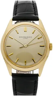 Vacheron Constantin Vintage 4870000JS2845 Yellow gold Silver