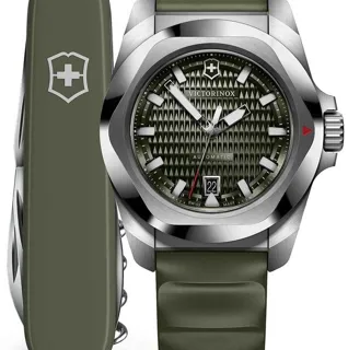 Victorinox I.N.O.X. 242017.1 41mm Stainless steel Green