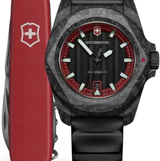 Victorinox I.N.O.X. 242024.1 41mm Carbon fiber Red