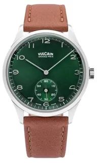 Vulcain 39mm Stainless steel Green