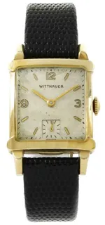 Wittnauer NA 26mm Yellow gold