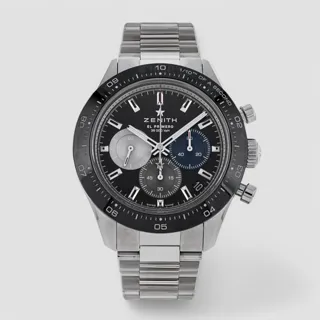 Zenith Chronomaster Sport 03.3100.3600/21.M3100 Stainless steel Black