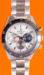 Zenith Chronomaster Sport 03.3100.3600/69.M3100 41mm Stainless steel Silver