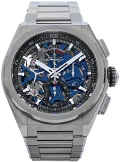 Zenith Defy El Primero 95.9002.9004/78.M9000 Titanium Skeletonized