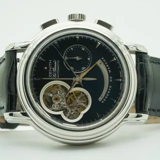 Zenith El Primero Chronomaster 03.0240.4021 40mm Stainless steel Black