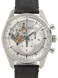 Zenith El Primero Chronomaster 03.2040.4061/01.C494 42mm Stainless steel Silver