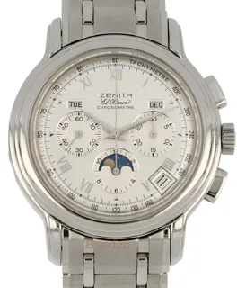 Zenith El Primero Chronomaster 40mm Stainless steel