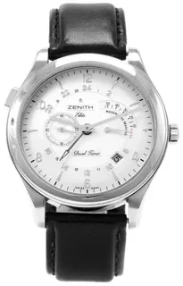 Zenith Elite Dual Time 03.0520.683/01.C492 44mm Stainless steel