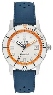 Zodiac Sea Wolf ZO9270 40mm Stainless steel White