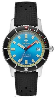 Zodiac Sea Wolf ZO9275 40mm Stainless steel Blue