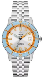 Zodiac Sea Wolf ZO9304 40mm Stainless steel Gray