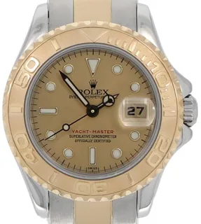 Rolex Yacht-Master 69623 29mm Yellow gold and Stainless steel Golden