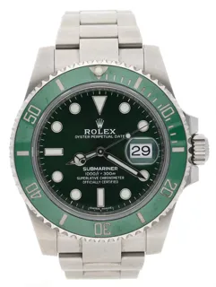 Rolex Submariner 116610LV Stainless steel