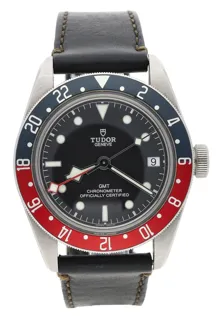 Tudor Black Bay GMT 79830RB 41mm Stainless steel Black