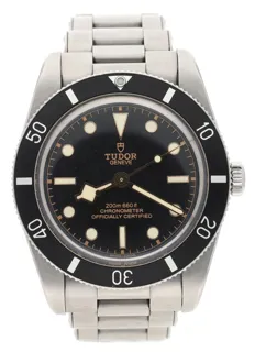 Tudor Black Bay 79000N 37mm Stainless steel Black