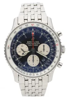 Breitling Navitimer AB0121 43mm Stainless steel Black