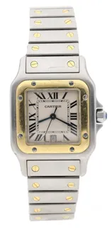 Cartier Santos 1566 32mm Stainless steel Silver