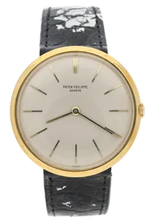 Patek Philippe Calatrava 2591 34mm 18ct Gold Silver