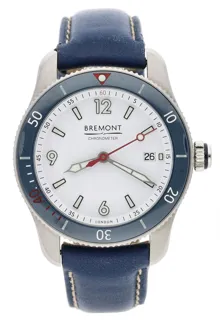 Bremont Supermarine S300-RFU-B | Stainless steel