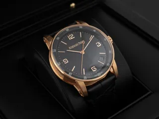 Audemars Piguet Code 11.59 18k rose gold Black