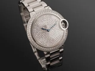 Cartier Ballon Bleu 18k white gold