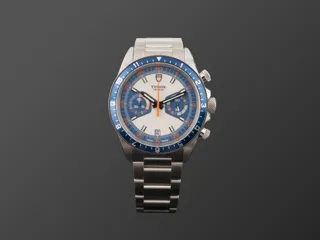 Tudor Heritage 70330B Stainless steel Blue and White