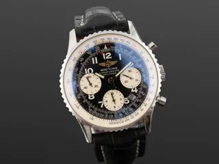 Breitling Navitimer A23322 Stainless steel Black and White