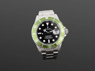 Rolex Submariner 16610 Stainless steel Black