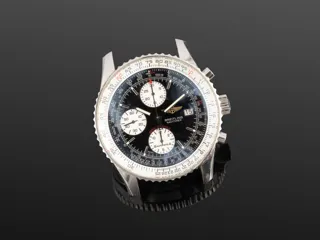 Breitling Navitimer A13330 Stainless steel Black and White