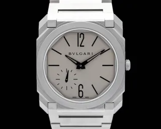 Bulgari Octo Finissimo 102713 BGO40C14TTXTAUTO 40mm Titanium gray