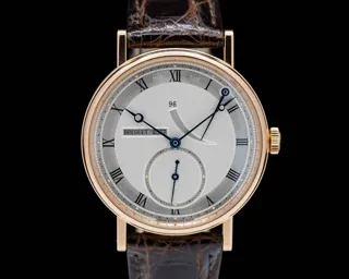 Breguet Classique 5277BR/12/9V6 38mm Rose gold Silver