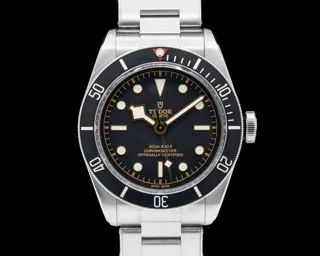 Tudor Heritage Black Bay 79230N 41mm Stainless steel Black