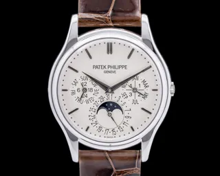 Patek Philippe Perpetual Calendar 5140G-001 37mm White gold White