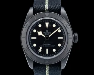 Tudor Heritage 79210CNU 41mm Ceramic Black