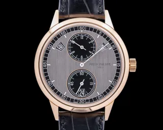 Patek Philippe Annual Calendar Regulator 5235R 40.5mm Rose gold two tone charcoal grey