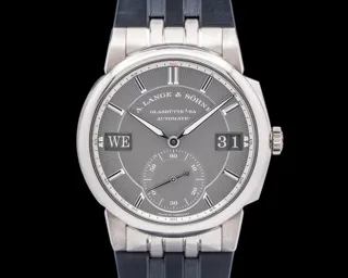 A. Lange & Söhne Odysseus 363.068 40.5mm White gold Gray