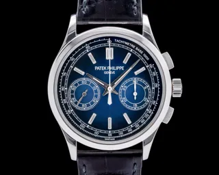 Patek Philippe Chronograph 5170P-001 39mm Platinum Blue